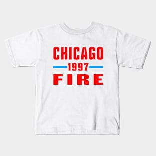 Chicago Fire 1997 Classic Kids T-Shirt